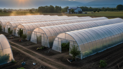 What is Polyethylene Greenhouse and Its Benefits for Buyers?