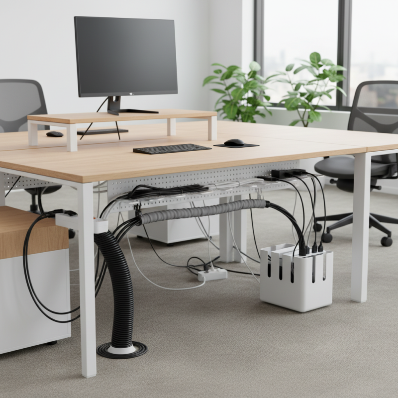 Top 10 Cable Management Solutions for a Neat Workspace?