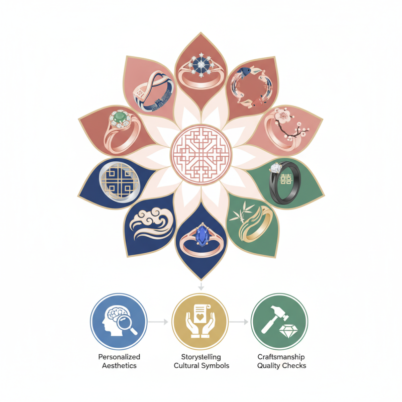 Top 10 Unique Designs for Wedding Rings in China