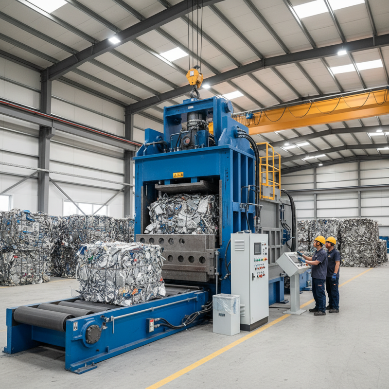 What is an Aluminium Scrap Baler and How Does it Work?