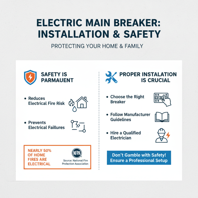 How to Choose the Right Electric Main Breaker for Your Needs?