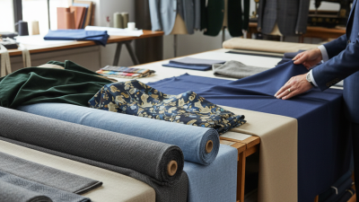 How to Choose the Best Fashion Suit Fabric for Your Needs?