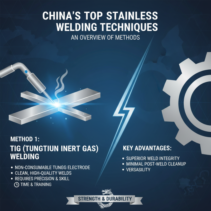 China Best Stainless Steel Welding Techniques for Quality Results?