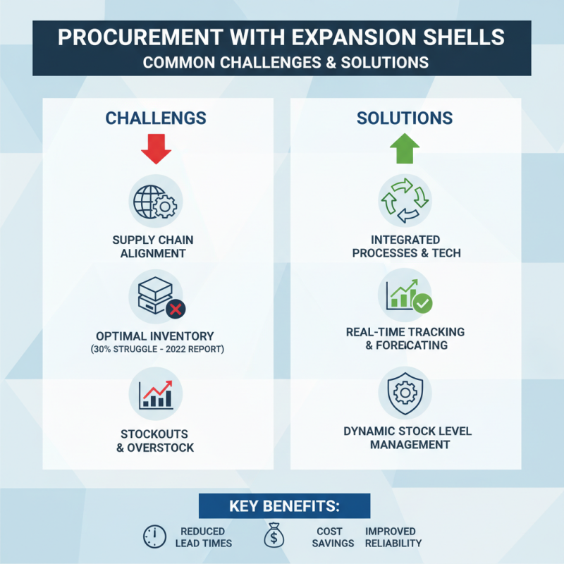 How to Use Expansion Shell for Efficient Procurement?