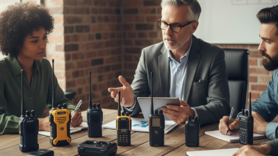 Top Walkie Talkies for Global Buyers How to Choose the Best?