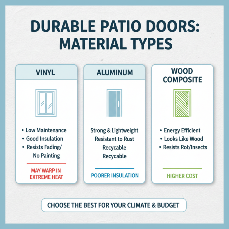 Top Tips for Finding Cheap Patio Doors That Last?