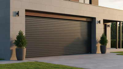 How to Choose the Best Roller Shutter Garage Doors for Your Home?