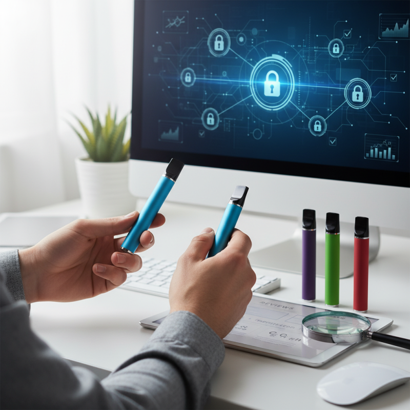 How to Buy Disposable E Cigarettes Online Safely?