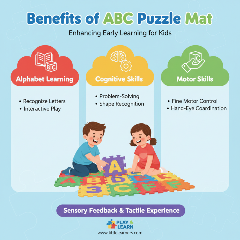 What Are the Benefits of Using Abc Puzzle Mat for Kids?