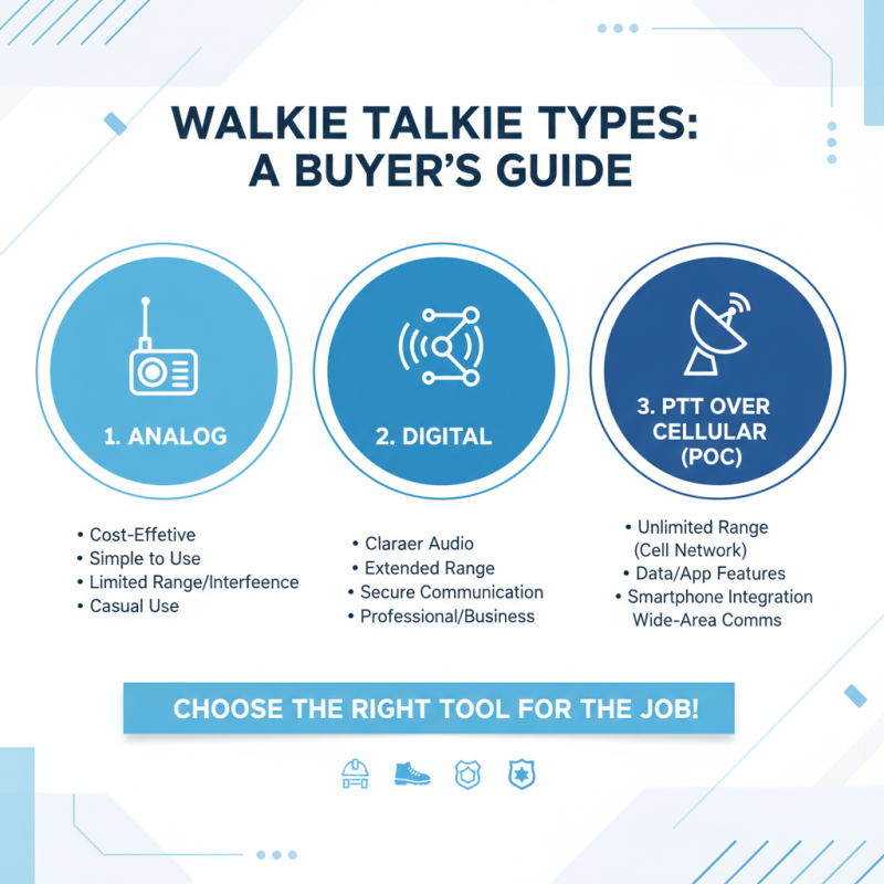 Top Walkie Talkies for Global Buyers How to Choose the Best?