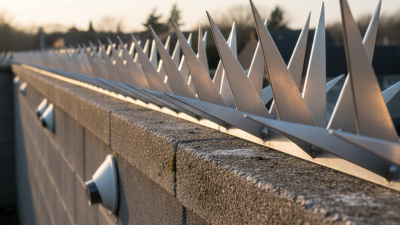 How to Use 316 Wall Spikes for Effective Security Solutions?