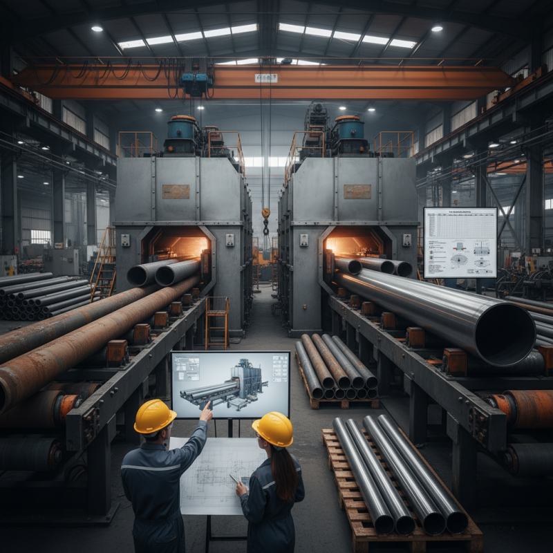 How to Choose the Right Steel Pipe Blasting Machine?