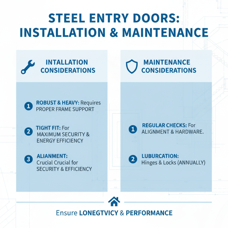 Why Choose Steel Entry Doors for Your Home Security Needs?