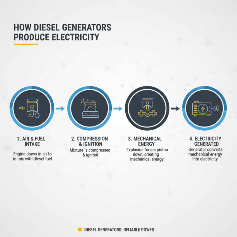 What is a diesel generator and how does it work?