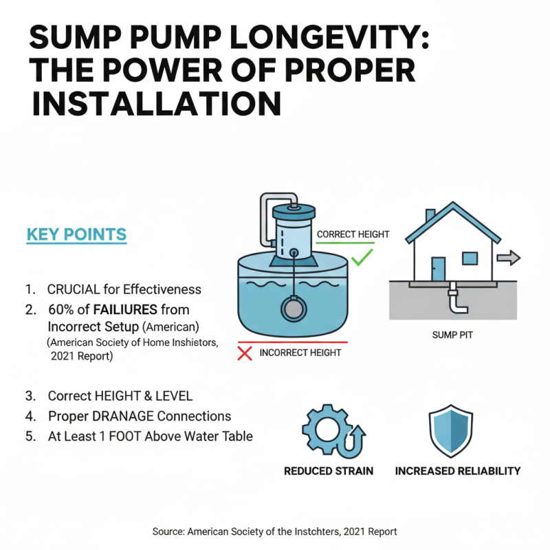 China Top 10 Causes of Sump Pump Failure and How to Prevent Them?