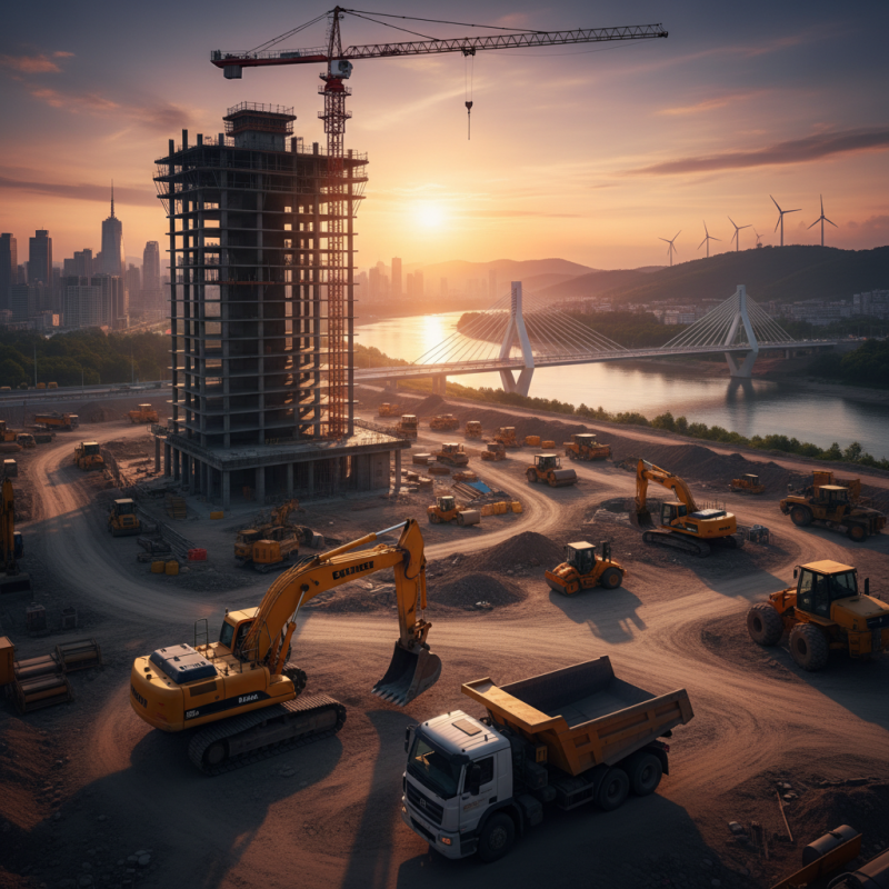 Discover the Best Heavy Equipment Trader for Global Buyers?