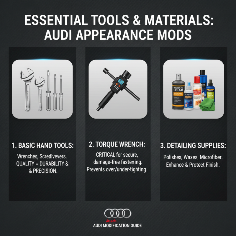 2026 Best Audi Appearance Modification Tips for Global Buyers?