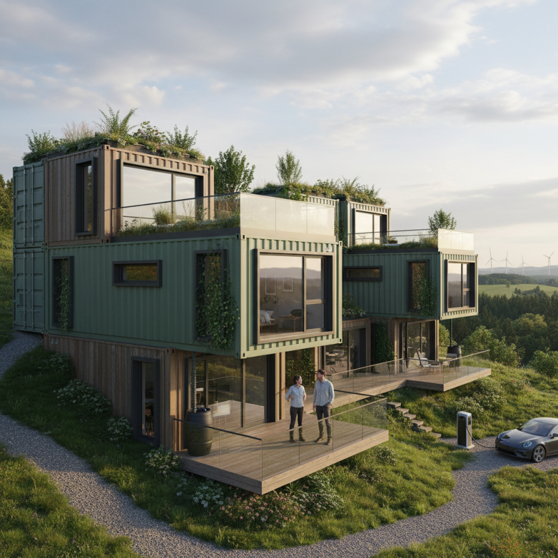 Why Choose Cargo Container Homes for Sustainable Living?