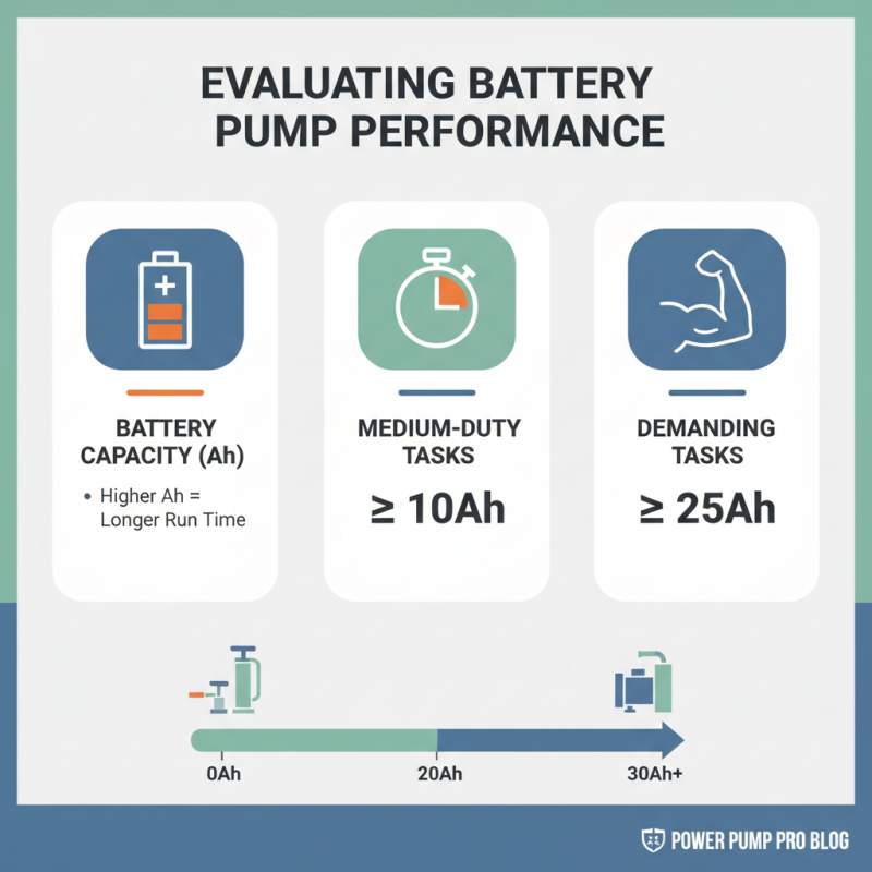How to Choose the Best Battery Pump for Your Needs?