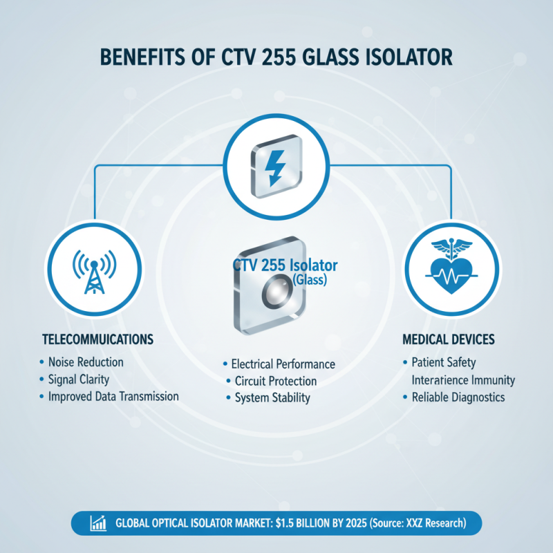 2026 Best Ctv 255 Isolator En Verre for Global Buyers?