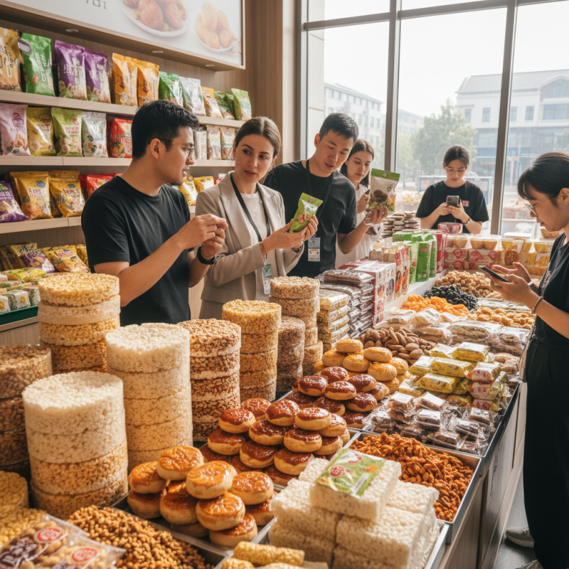 Top Snack Foods in China What Should Global Buyers Know