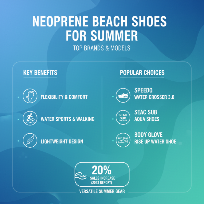 Best Neoprene Beach Shoes for Your Summer Adventures?