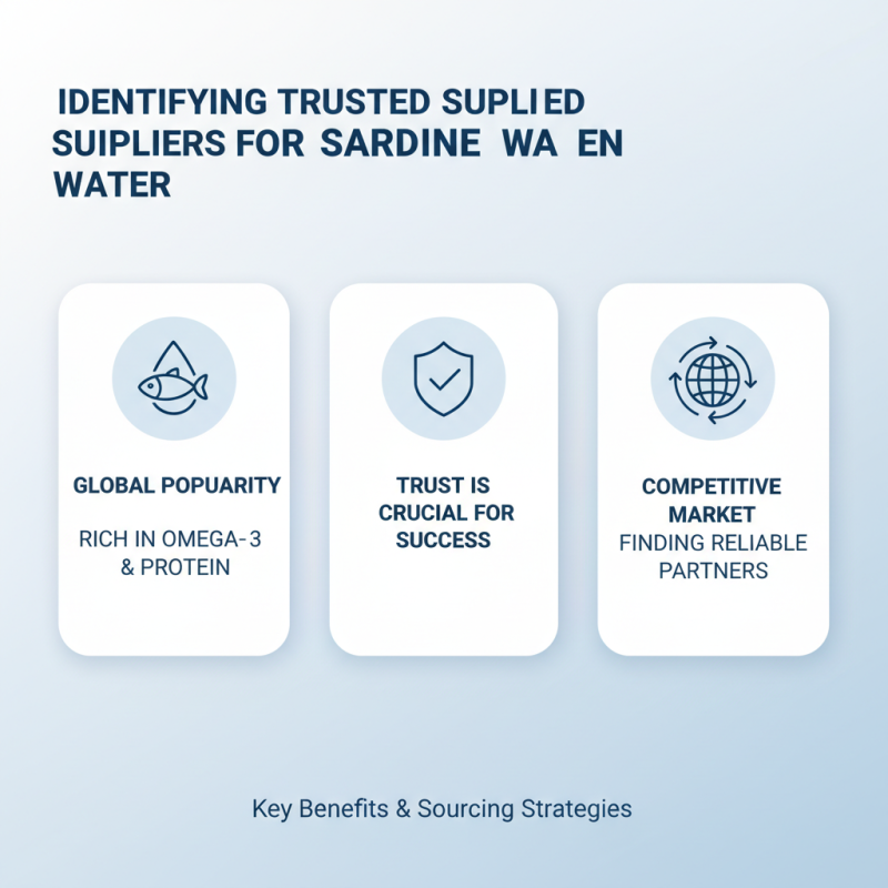 How to Buy Sardines in Water for Global Trade Success?