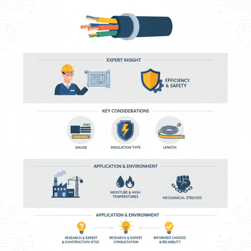 How to Choose the Right Soow Cable for Your Electrical Needs?