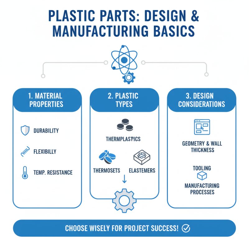 How to Effectively Design and Manufacture Plastic Parts?