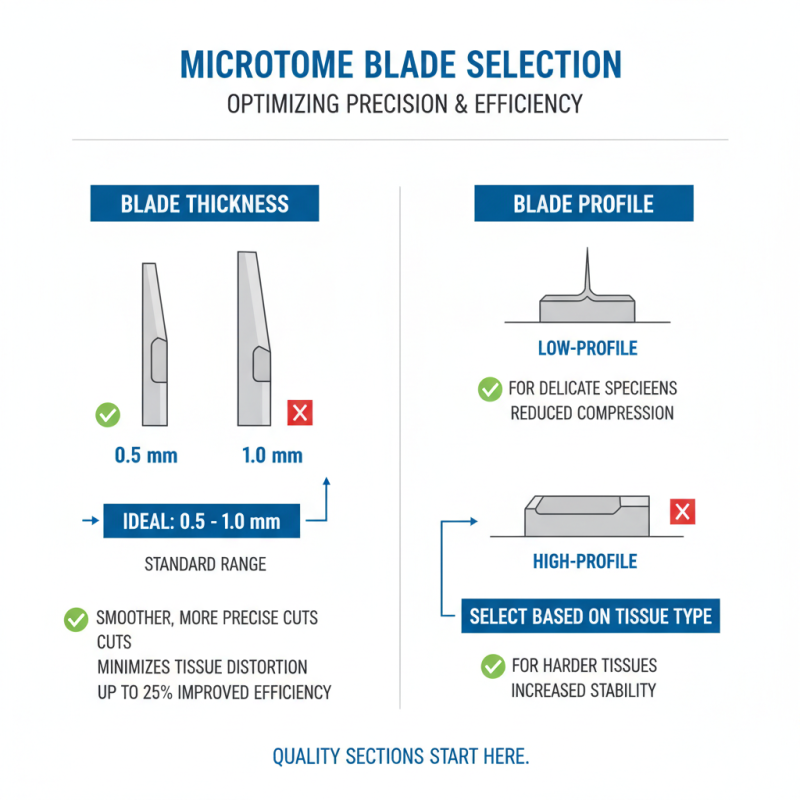 10 Essential Tips for Choosing Low Profile Microtome Blades?