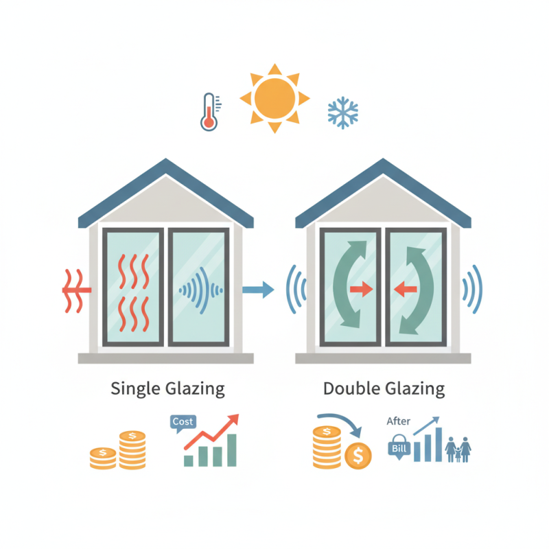 Why Choose Double Glazed Windows for Your Home Efficiency?