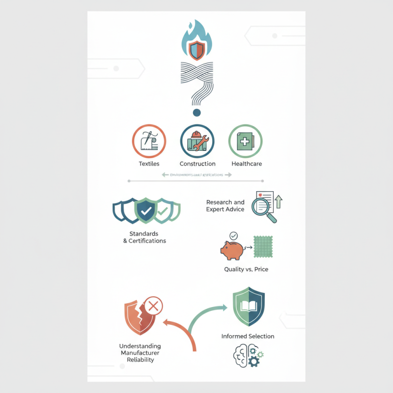How to Choose the Best Flame Retardant Nonwoven for Your Needs?