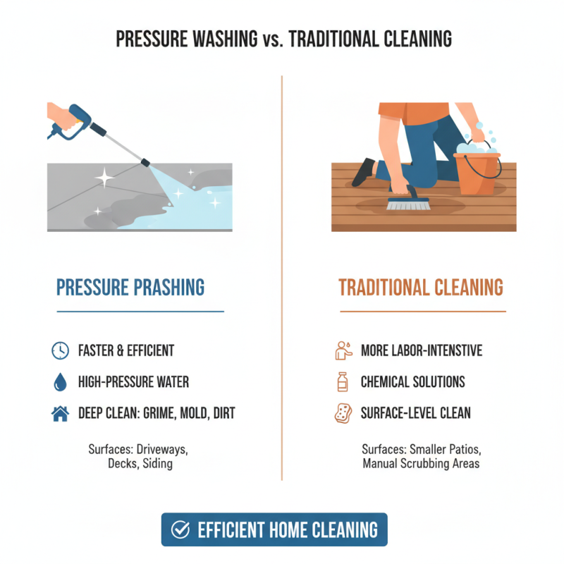 Why Is Pressure Washer Cleaning the Best Choice for Your Home?