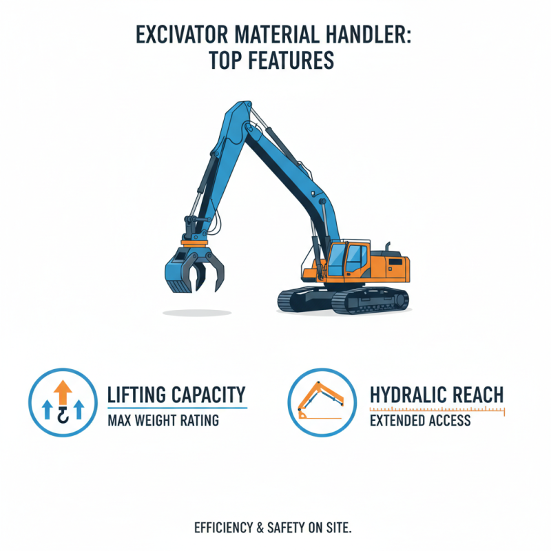 Top 10 Excavator Material Handler Options for Heavy Lifting Tasks?