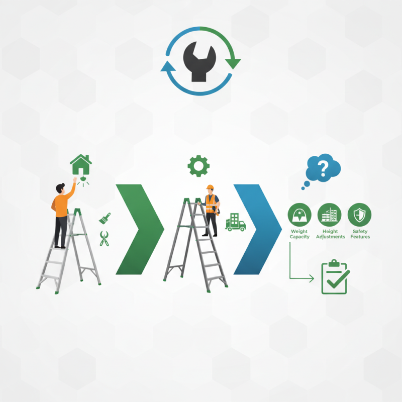 How to Choose the Best Multi Position Ladder for Your Needs?