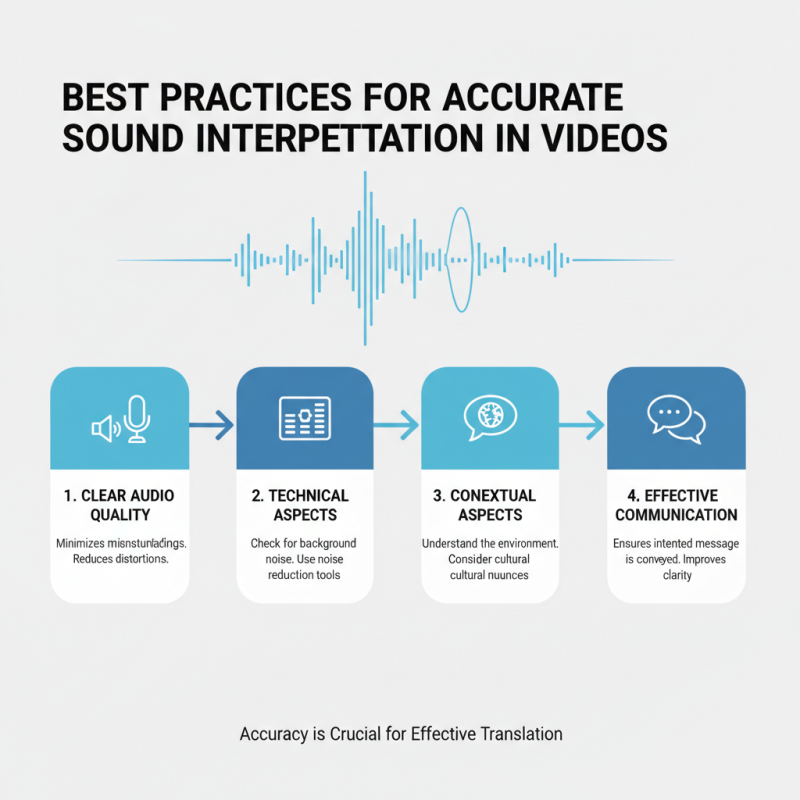 Top Ways to Translate Sound from Video for Effective Communication?