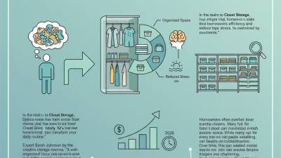 2026 How to Optimize Closet Storage for Better Space Utilization?