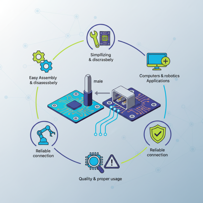 Why Are Male Female Header Pins Essential for Electronics?