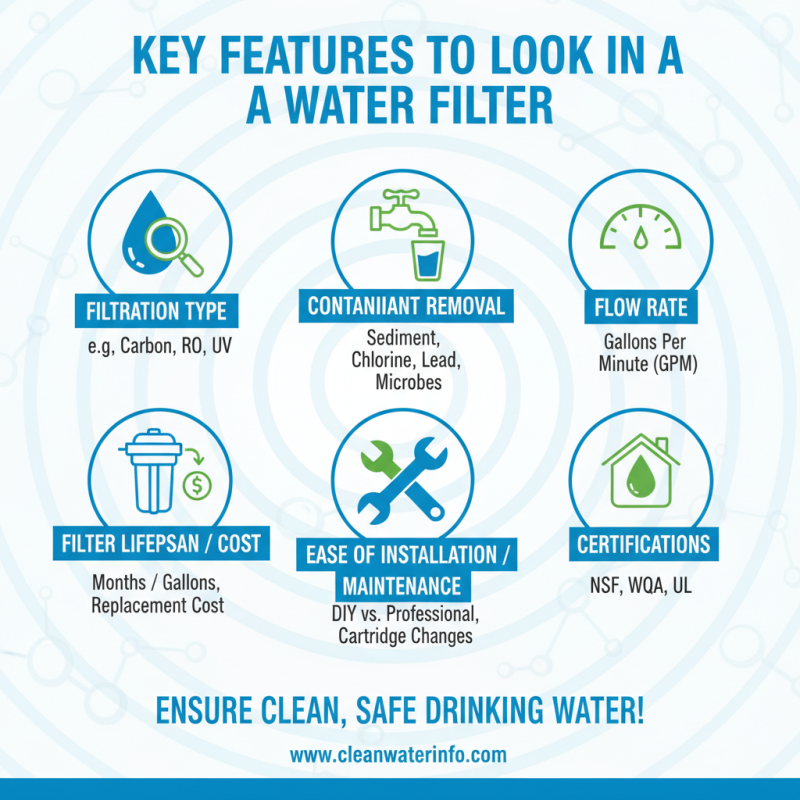 How to Choose the Best Water Filter for Your House?