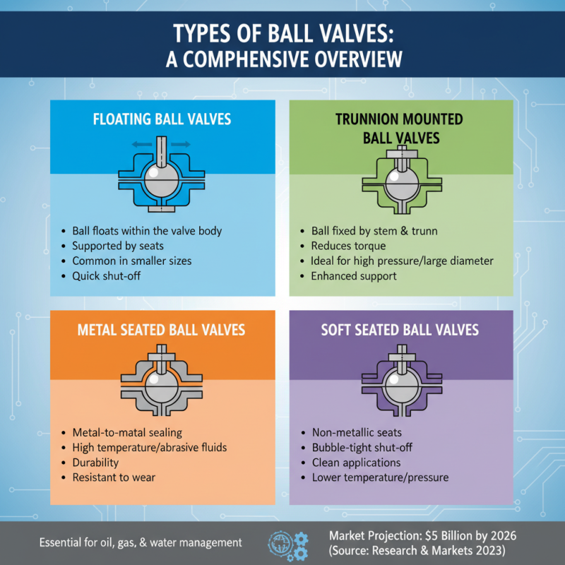 2026 Top Ball Valves Types You Need to Know?