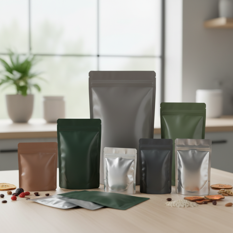 2026 Best Aluminium Pouch for Food Packaging Options?