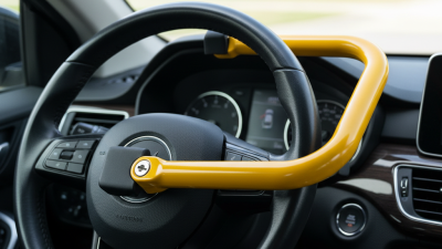 Top Benefits of Using Anti Theft Steering Wheel Lock for Vehicle Security