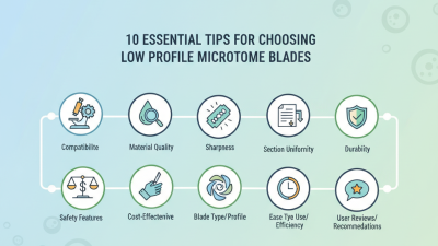 10 Essential Tips for Choosing Low Profile Microtome Blades?