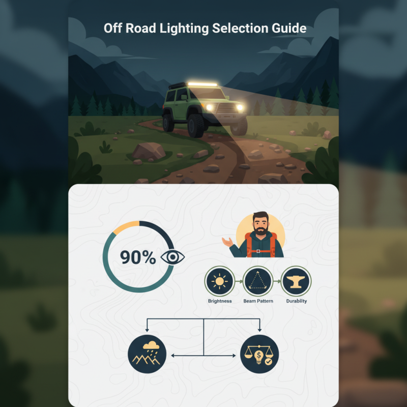 How to Choose the Best Off Road Lights for Your Vehicle?