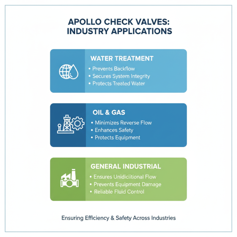 Top Apollo Check Valves for Reliable Performance How to Choose?