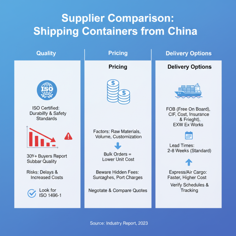 Top 10 Shipping Container Suppliers in China for Global Buyers?