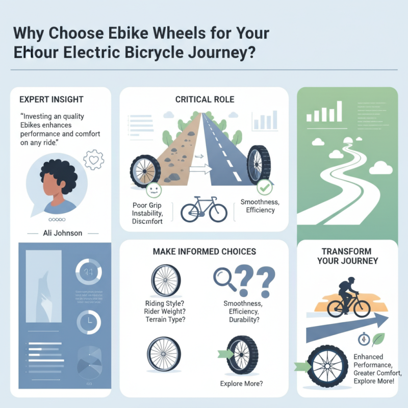 Why Choose Ebike Wheels for Your Electric Bicycle Journey?
