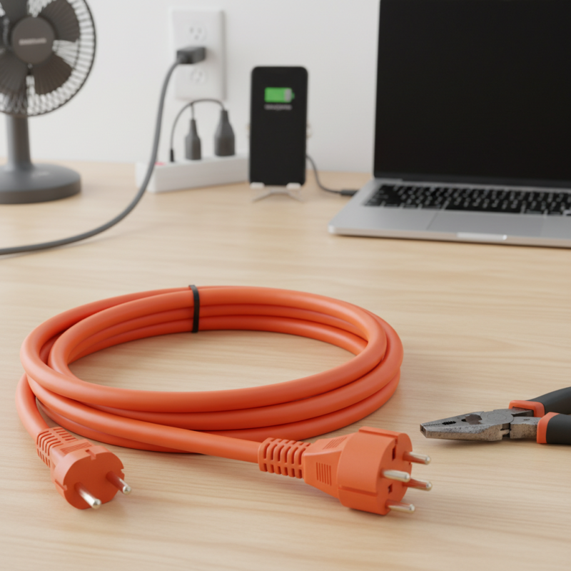 What is a Power Cord Extension Cable and Its Uses?
