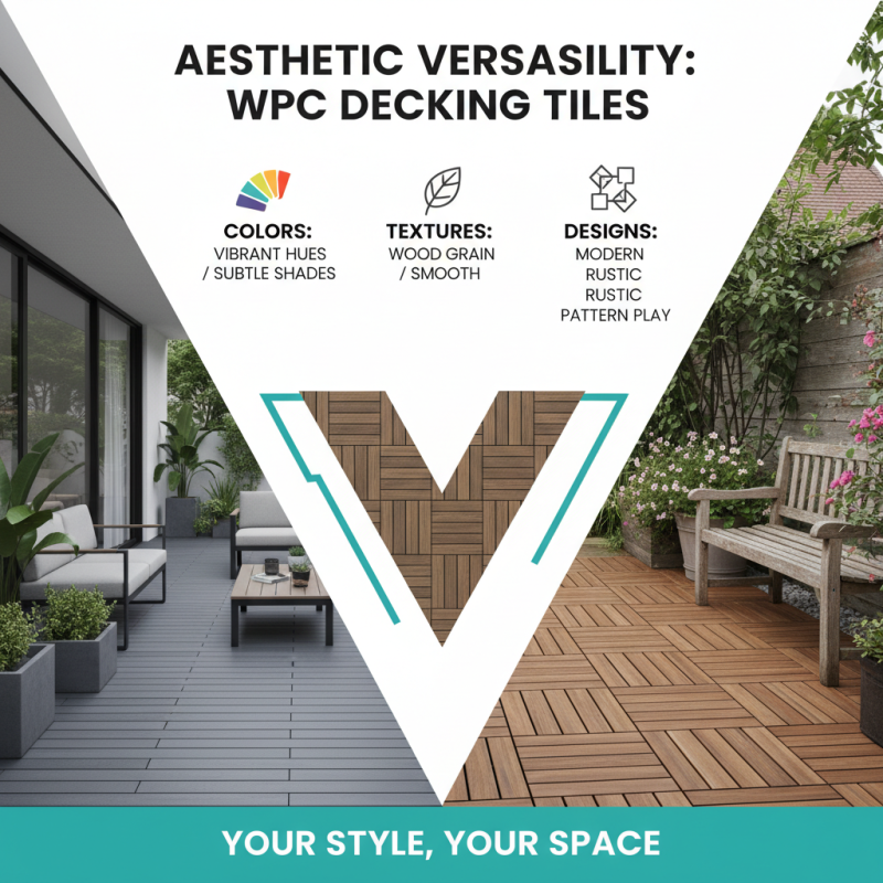Top Benefits of WPC Decking Tiles for Your Outdoor Spaces?