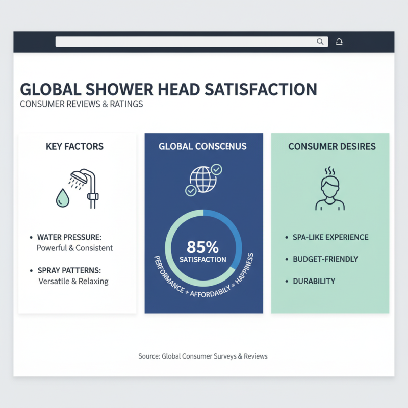 Best S S Shower Head Reviews for Global Buyers?